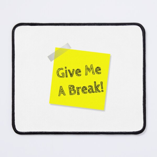 Item preview, Give me a Break Paper designed and sold by Gile-Shop.