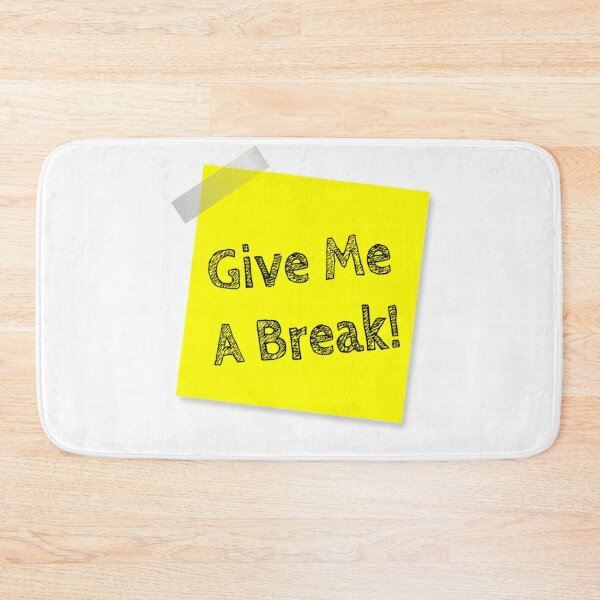 Item preview, Give me a Break Paper designed and sold by Gile-Shop.