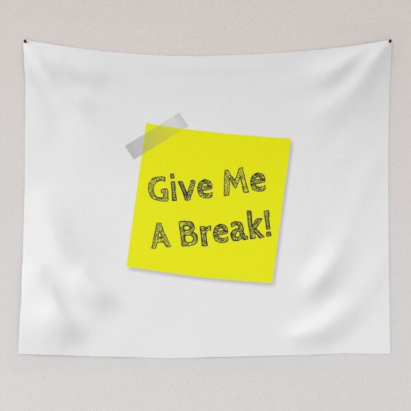 Item preview, Give me a Break Paper designed and sold by Gile-Shop.