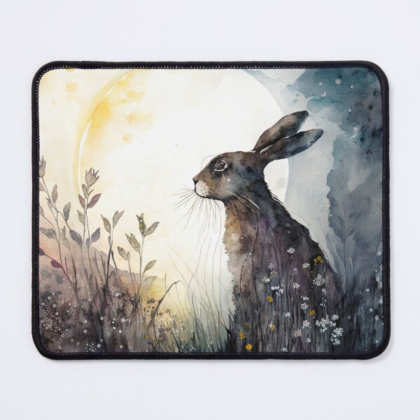 Item preview, Golden Valley Hares 03 designed and sold by artgoldenvalley.