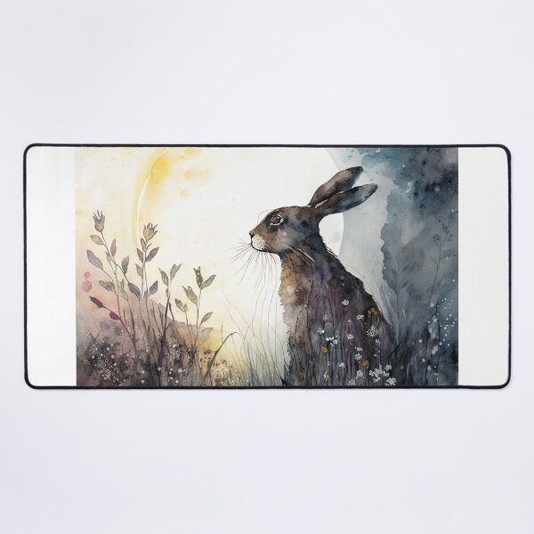 Item preview, Golden Valley Hares 03 designed and sold by artgoldenvalley.