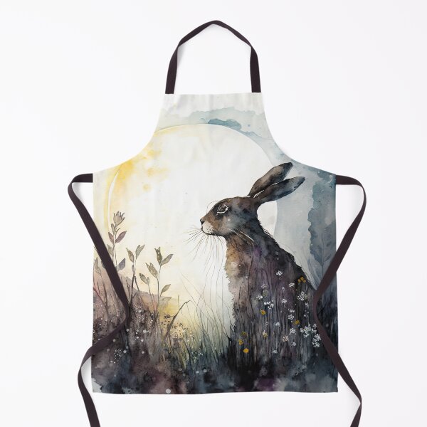 Item preview, Golden Valley Hares 03 designed and sold by artgoldenvalley.