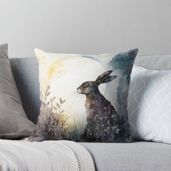 Item preview, Golden Valley Hares 03 designed and sold by artgoldenvalley.