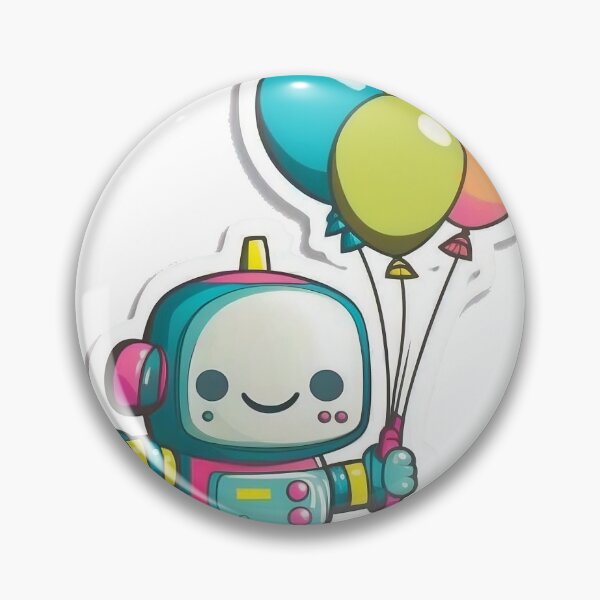 Item preview, Cute-Bot 3000 designed and sold by ArtiworX.
