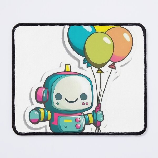 Item preview, Cute-Bot 3000 designed and sold by ArtiworX.