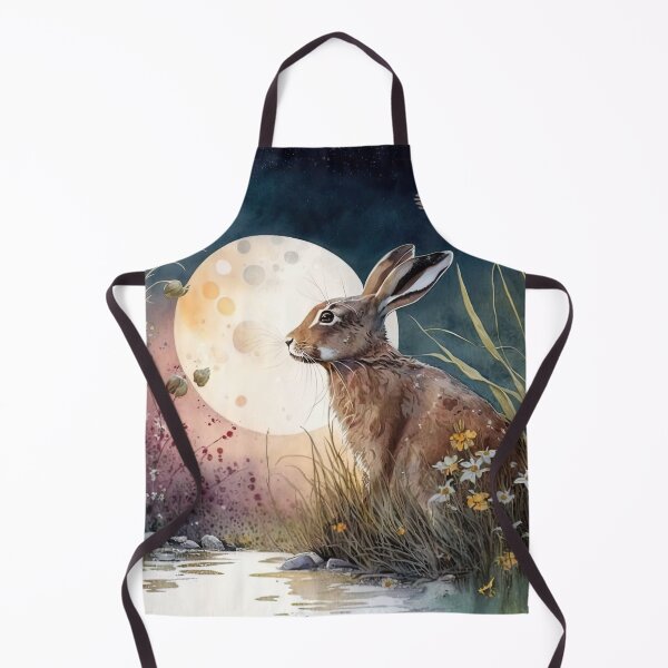 Item preview, Golden Valley Hares 04 designed and sold by artgoldenvalley.