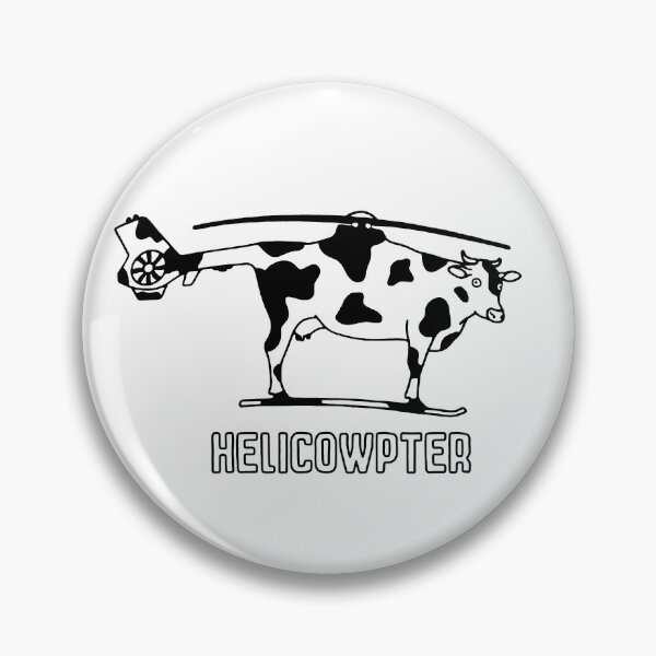 Item preview, Funny Helicowpter designed and sold by quackynaut.