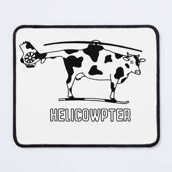 Item preview, Funny Helicowpter designed and sold by quackynaut.