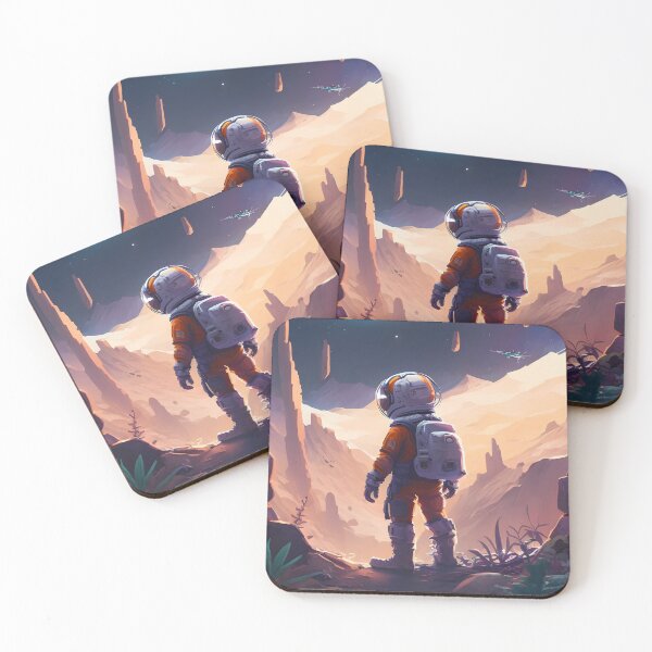 Item preview, space kid designed and sold by Disruptive Art.