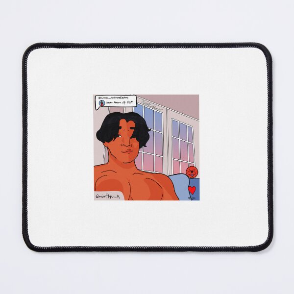 Item preview, kpop group seventeen svt mingyu meme sticker designed and sold by galacti-cow.