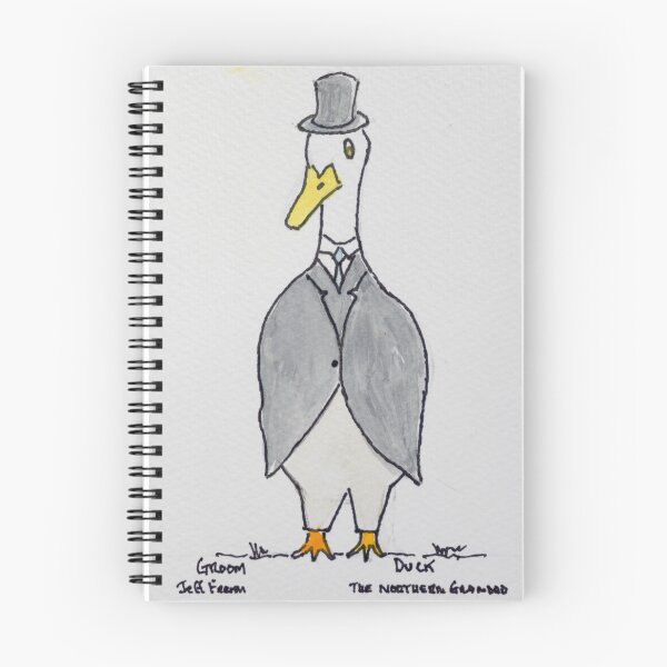 Item preview,  Groom Duck designed and sold by thenortherngrandad Artist.