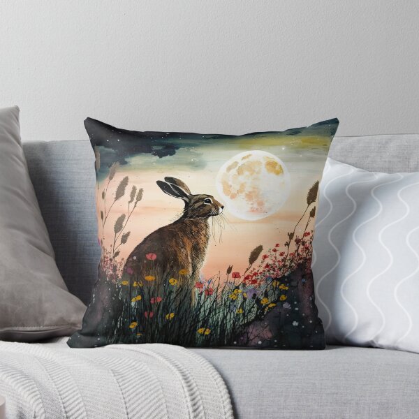 Item preview, Golden Valley Hares 05 designed and sold by artgoldenvalley.