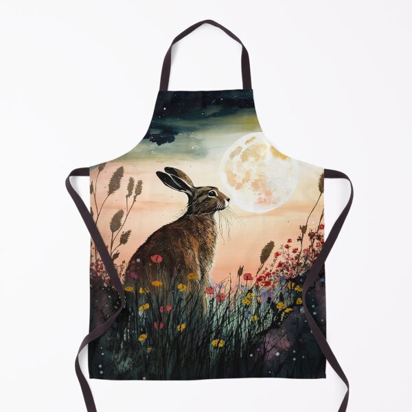 Item preview, Golden Valley Hares 05 designed and sold by artgoldenvalley.