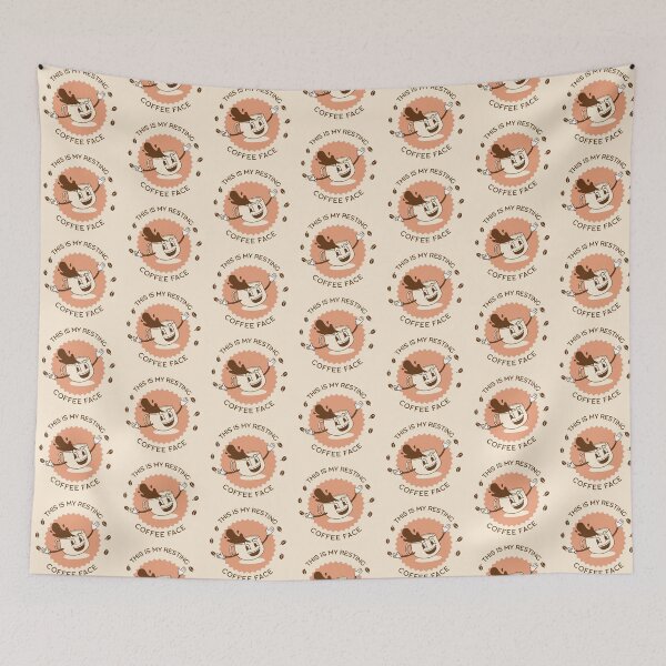 Item preview, This is my resting coffee face designed and sold by Pearl67.