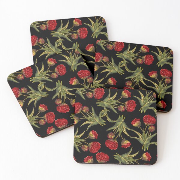 Item preview, Red  flowers designed and sold by MPDesign84.