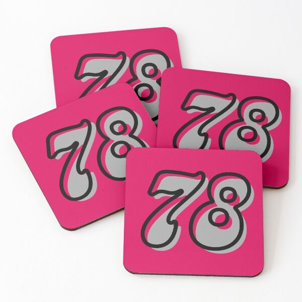 Item preview, Number 78 designed and sold by mankindvm.