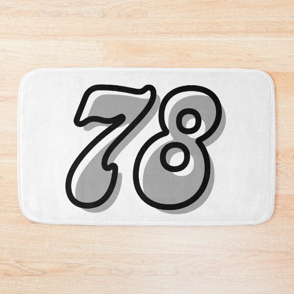 Item preview, Number 78 designed and sold by mankindvm.