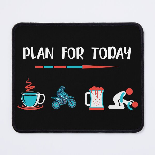 Item preview, Motocross plan for today designed and sold by Jeny Lisa.