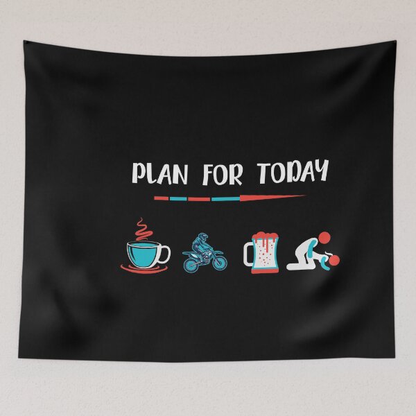Item preview, Motocross plan for today designed and sold by Jeny Lisa.