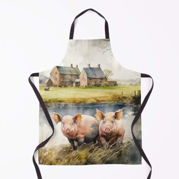 Item preview, Piggy Prints 01 designed and sold by artgoldenvalley.