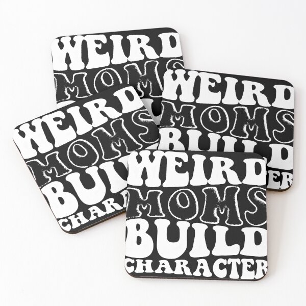 Item preview, Weird moms build character  designed and sold by KonohaSpecial.