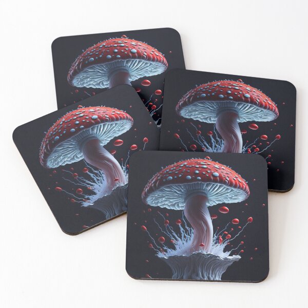 Item preview, Mushroom #96 Part of the Mushroom Collection designed and sold by Psychedelic Psychos.