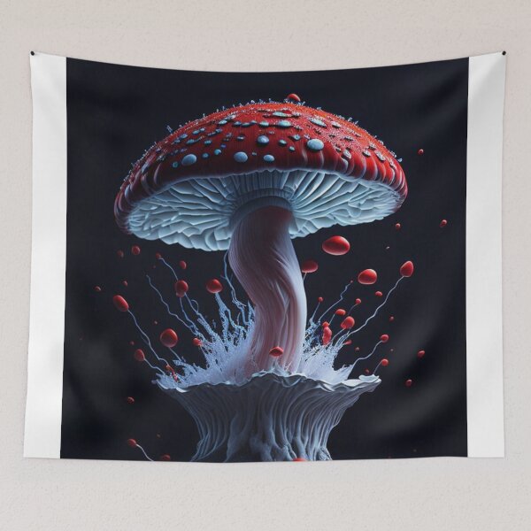 Artikelvorschau, Mushroom #96 Part of the Mushroom Collection entworfen und verkauft von Psychedelic Psychos.