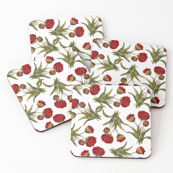 Item preview, Red flowers designed and sold by MPDesign84.
