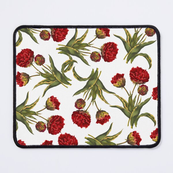 Item preview, Red flowers designed and sold by MPDesign84.