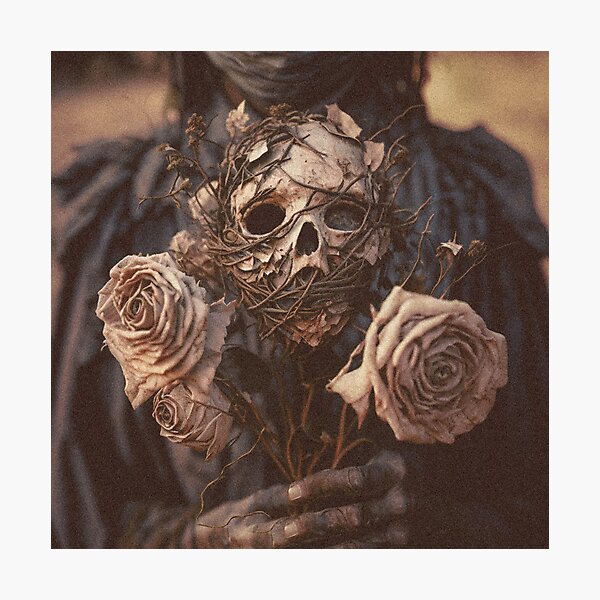 death blooms Photographic Print