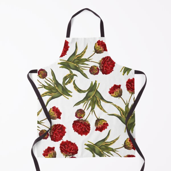 Artikelvorschau, rote Blumen entworfen und verkauft von MPDesign84.