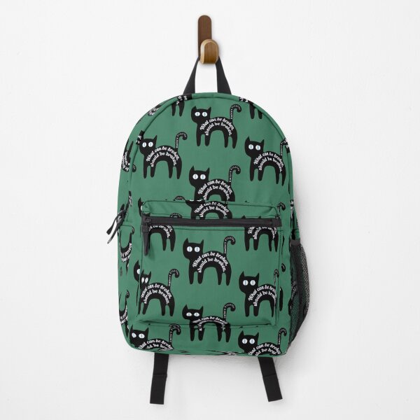 Item preview, Cute cat with  Dmitry Pisarev: What can be broken should be broken designed and sold by artbleed.