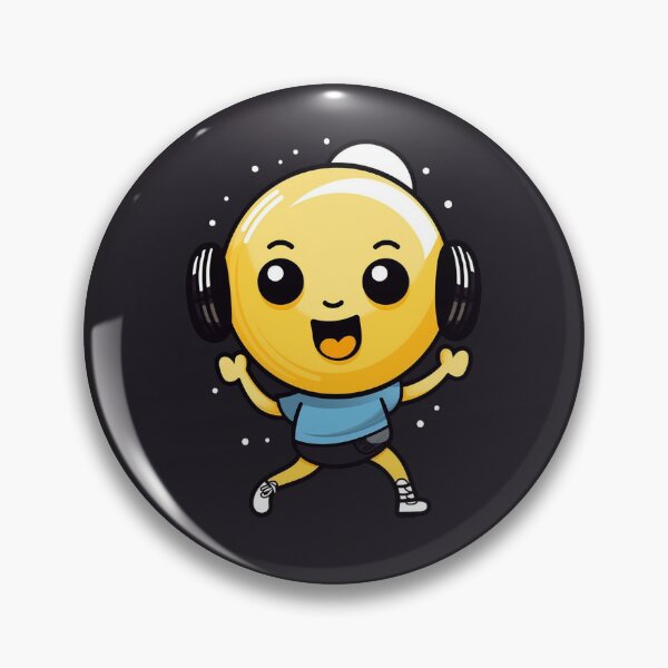 Artikelvorschau, tanzendes Emoji entworfen und verkauft von Quiki.