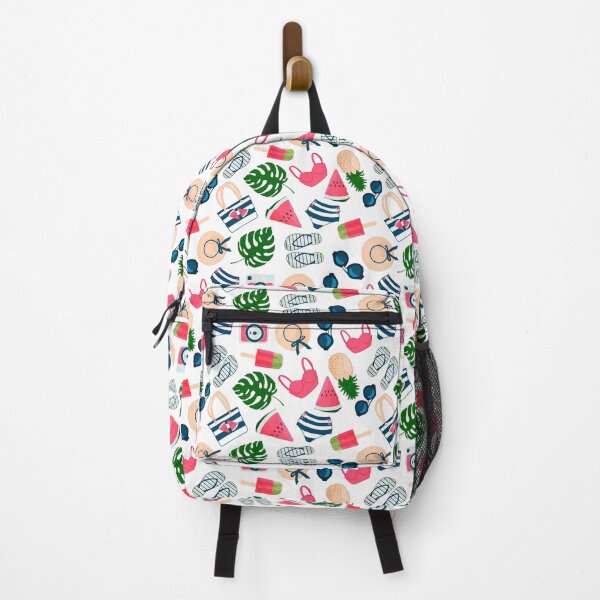 Item preview, Summer Collection Hand Drawn Seamless Pattern designed and sold by BobbyTee Merch.