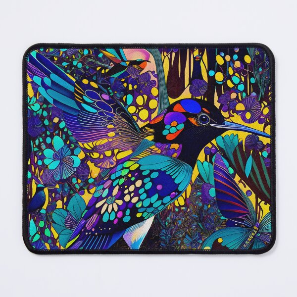 Item preview, hummingbird designed and sold by L. ROCHE.