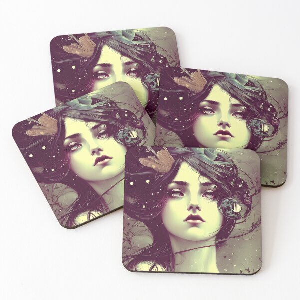 Item preview, Enchanted Woman designed and sold by LuOtero.