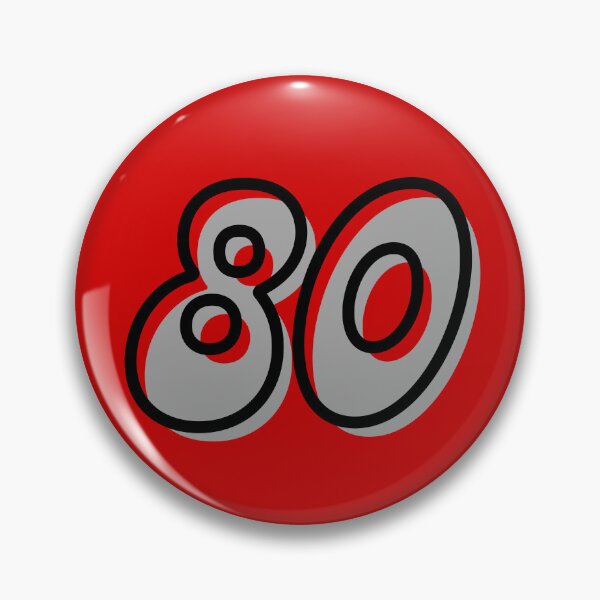 Item preview, Number 80 designed and sold by mankindvm.