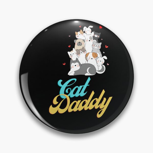 Item preview, Cat Daddy Black Cat Vintage Eighties Style Cat Retro designed and sold by Marting0.