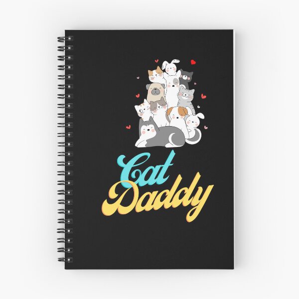 Item preview, Cat Daddy Black Cat Vintage Eighties Style Cat Retro designed and sold by Marting0.