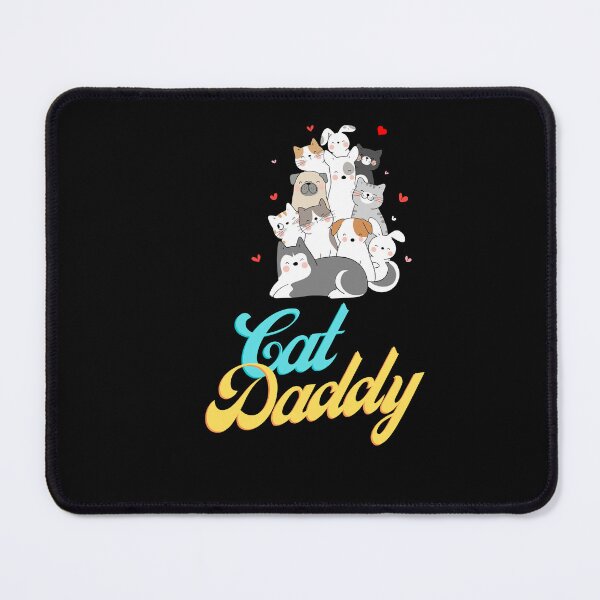Item preview, Cat Daddy Black Cat Vintage Eighties Style Cat Retro designed and sold by Marting0.