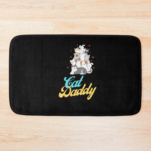 Item preview, Cat Daddy Black Cat Vintage Eighties Style Cat Retro designed and sold by Marting0.