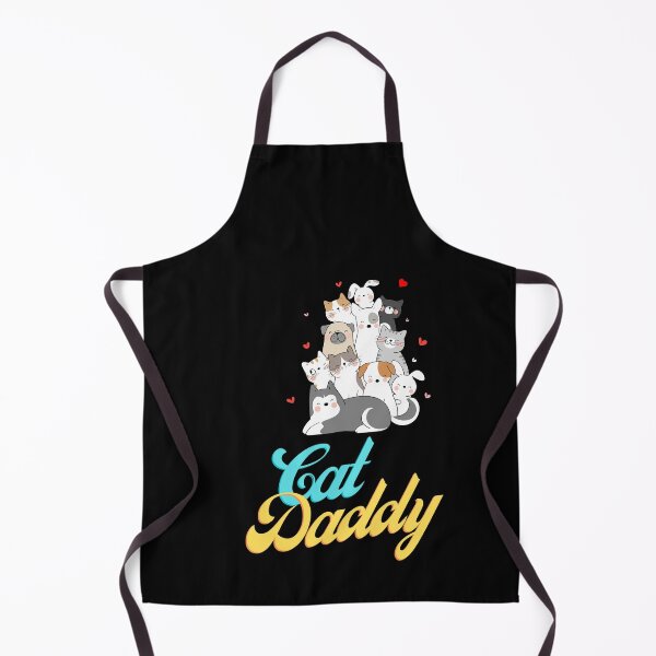 Item preview, Cat Daddy Black Cat Vintage Eighties Style Cat Retro designed and sold by Marting0.