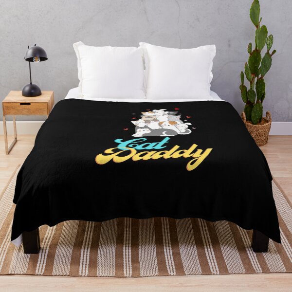 Item preview, Cat Daddy Black Cat Vintage Eighties Style Cat Retro designed and sold by Marting0.