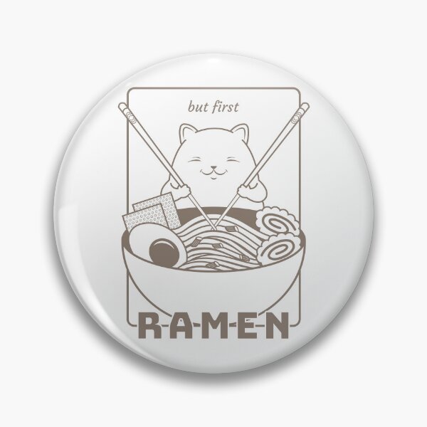 Item preview, But first, ramen designed and sold by nikipalinkas.