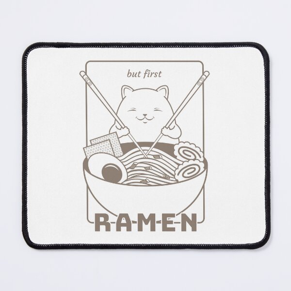 Item preview, But first, ramen designed and sold by nikipalinkas.