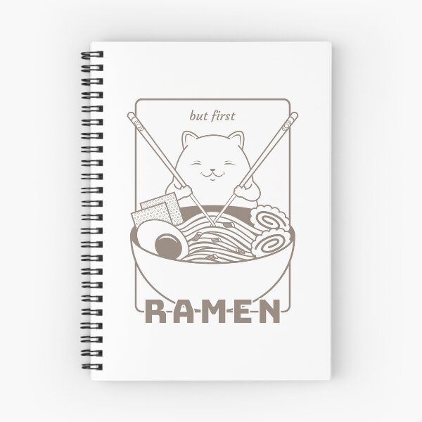 Item preview, But first, ramen designed and sold by nikipalinkas.