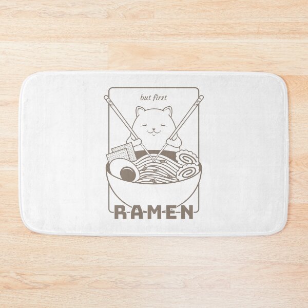 Item preview, But first, ramen designed and sold by nikipalinkas.