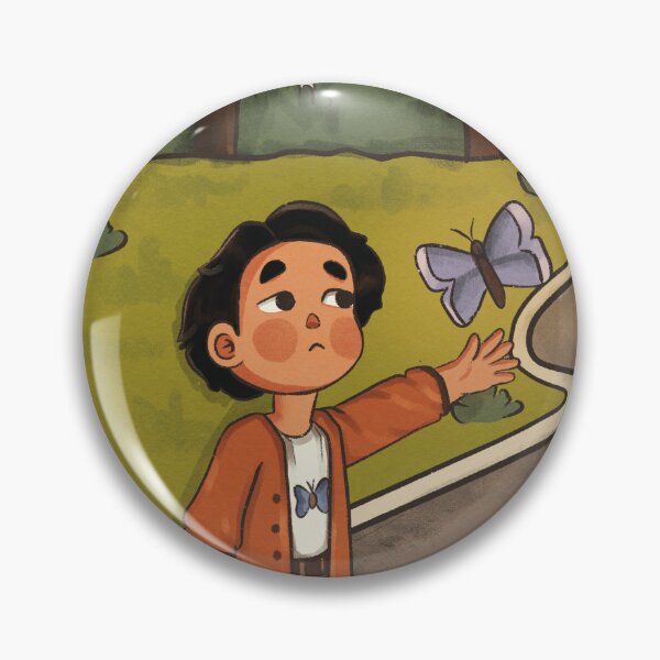 Item preview, Butterfly my illustration- BTS designed and sold by Healing-shades.
