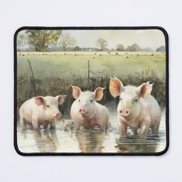 Item preview, Piggy Prints 03 designed and sold by artgoldenvalley.