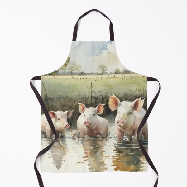 Item preview, Piggy Prints 03 designed and sold by artgoldenvalley.